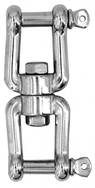 Wirbel Gabel-Gabel aus Edelstahl V4A