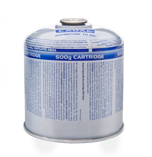 CADAC - Gaskartusche, 500 g, EN417-Gewinde