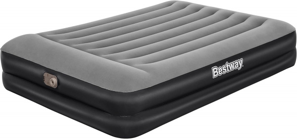 Bestway TriTech® Doppelluftbett mit integrierter Elektropumpe 203 x 152 x 46 cm