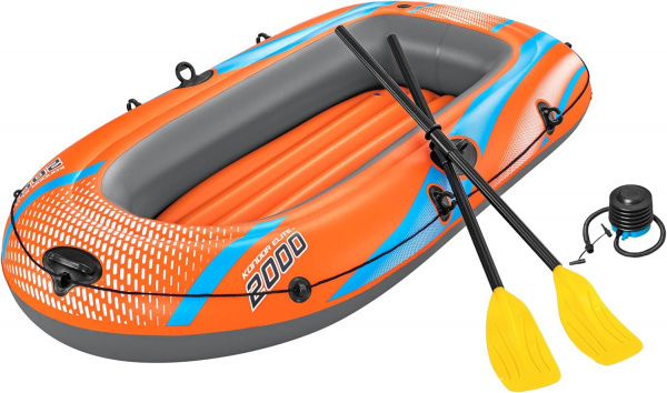 Bestway Schlauchboot Set Kondor Elite™ 2000 196 x 106 x 31 cm