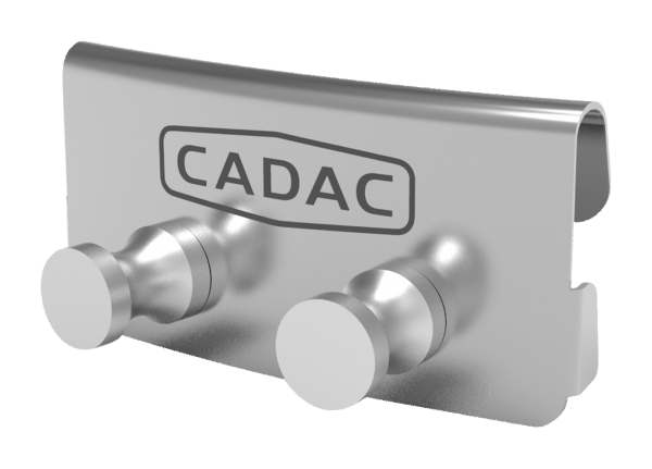 CADAC - Aufbewahrungshaken 2 Haken für 40 - 50 cm Grills