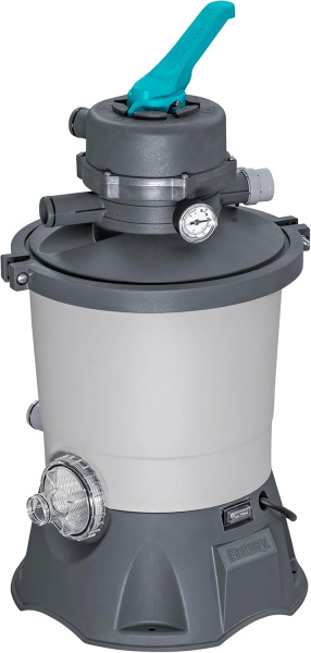 Bestway Sandfilteranlage Sandfilterpumpe 3.596 l/h, 85 W