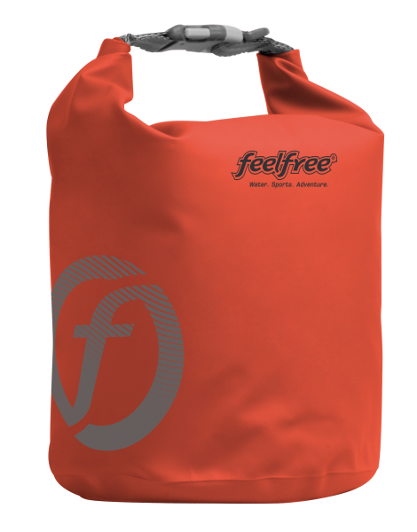 FeelFree Beutel "Dry Tube", 5L, orange