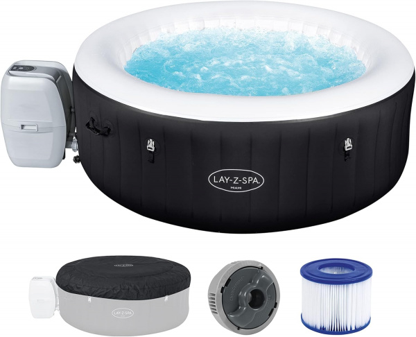 Bestway LAY-Z-SPA® Whirlpool Miami AirJet™ Ø 180 x 66 cm, rund