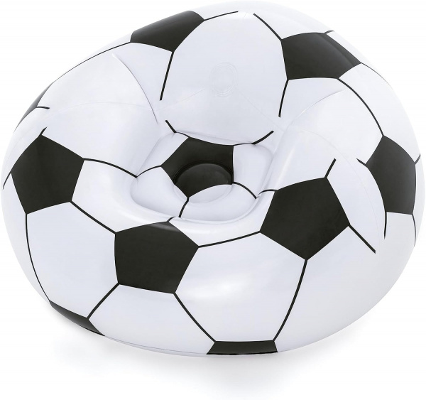 Bestway Beanless™ Luftsessel Fußball 114 x 112 x 66 cm