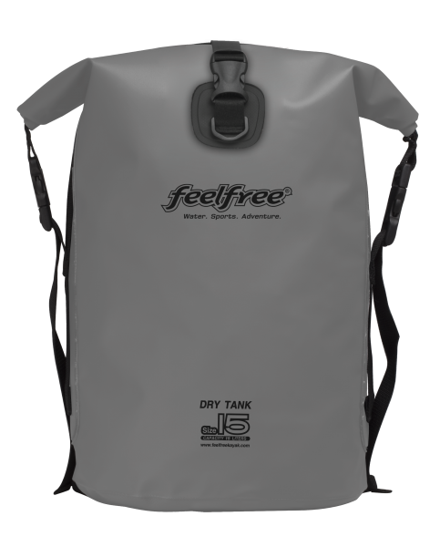 FeelFree Rucksack "Dry Tank", 15L, grau